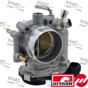 Drosselklappenstutzen 88.398AS von SIDAT günstig für 195,29 € online kaufen