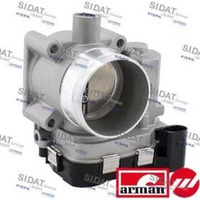 Drosselklappenstutzen 88.399AS von SIDAT günstig für 294,66 € online kaufen