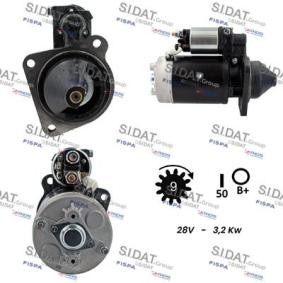 Acquista Motorino avviamento da SIDAT S24BH0157A2 a buon mercato per soli 189,72 €