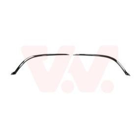 Comprar Juego de listones embellecedores / protectores, parachoques de VAN WEZEL 4317580 a bajo precio de 55,40 €