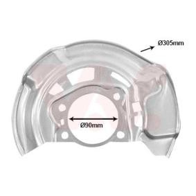 Comprar Chapa protectora contra salpicaduras, disco de freno de VAN WEZEL 5420371 a bajo precio de 27,60 €