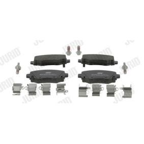 Compre Pastilhas de travão da JURID 574045J a um preço baixo por 61,91 €