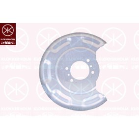 Comprar Chapa protectora contra salpicaduras, disco de freno de KLOKKERHOLM 3279878 a bajo precio de 33,68 €