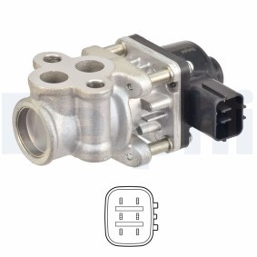 Compre Válvula EGR da DELPHI EG10611-12B1 a um preço baixo por 115,42 €
