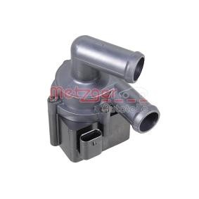 Zusatzwasserpumpe des Herstellers METZGER - Originalware Artikelnummer: 2221108