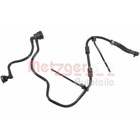 Compre Tubo do líquido de refrigeração da METZGER 4010504 a um preço baixo por 31,11 €