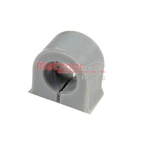 Achetez des Silent bloc de barre stabilisatrice METZGER 52103809 à prix pour 4,91 €