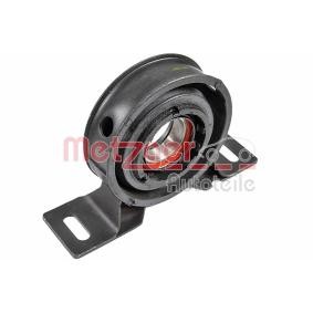 Mittellager, Kardanwelle des Herstellers METZGER - Originalware Artikelnummer: 8073626