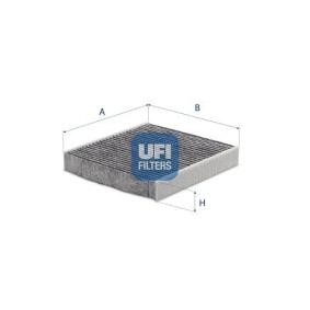 Innenraumfilter 54.429.00 von UFI günstig für 26,01 € online kaufen