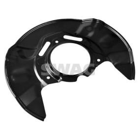 Compre Chapa deflectora, disco de travão da SWAG 33 10 5493 a um preço baixo por 26,65 €