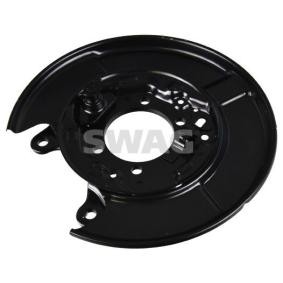 Compre Chapa deflectora, disco de travão da SWAG 33 10 5667 a um preço baixo por 84,53 €