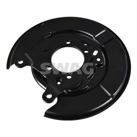Compre Chapa deflectora, disco de travão da SWAG 33 10 5669 a um preço baixo por 84,53 €