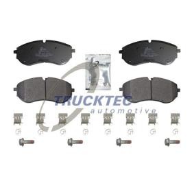 Køb Bremseklodser af TRUCKTEC AUTOMOTIVE 07.35.329 til den lave pris 618,12 DKK