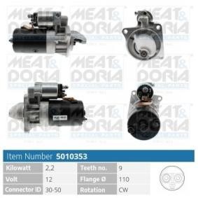 Compre Motor de arranque da MEAT & DORIA 5010353 a um preço baixo por 187,31 €