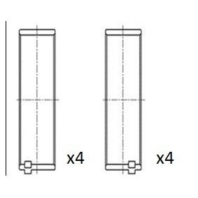 Pleuellager BB2167-025 von FAI AutoParts günstig für 54,89 € online kaufen