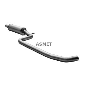 Achetez des Silencieux intermédiaire ASMET 03.126 à prix pour 84,54 €