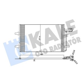Klimakondensator 345590 von KALE OTO RADYATOR günstig für 88,11 € online kaufen