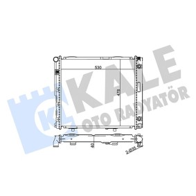 Kühler, Motorkühlung 346160 von KALE OTO RADYATOR günstig für 186,51 € online kaufen