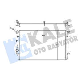 Kühler, Motorkühlung 356925 von KALE OTO RADYATOR günstig für 75,80 € online kaufen