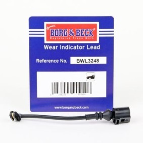 Warnkontakt, Bremsbelagverschleiß für VW von BORG & BECK