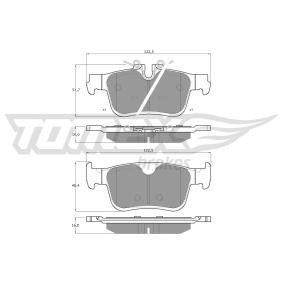 Bremsbeläge TX 18-872 von TOMEX brakes günstig für 43,74 € online kaufen