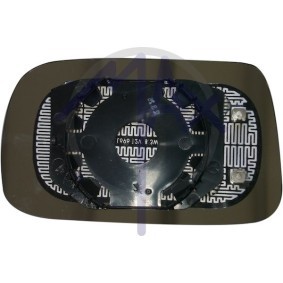 Spiegelglas, Außenspiegel MTT201-R von MAX günstig für 65,03 € online kaufen
