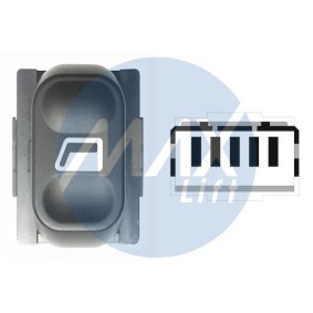 Fensterheberschalter SCT108 von MAX günstig für 62,60 € online kaufen