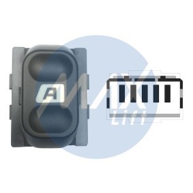 Fensterheberschalter SCT109 von MAX günstig für 62,81 € online kaufen