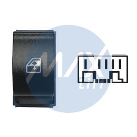 Fensterheberschalter SFT100 von MAX günstig für 62,81 € online kaufen