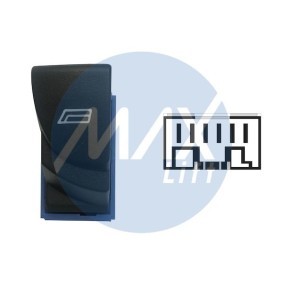 Fensterheberschalter SFT102 von MAX günstig für 62,37 € online kaufen