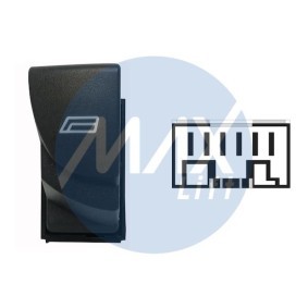Fensterheberschalter SFT103 von MAX günstig für 62,60 € online kaufen