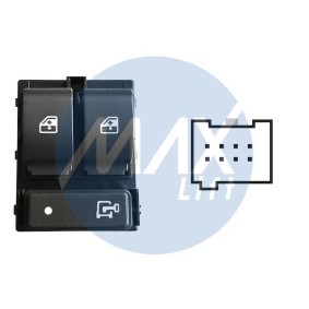 Fensterheberschalter SFT121 von MAX günstig für 69,60 € online kaufen