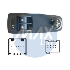Fensterheberschalter SFT123 von MAX günstig für 89,21 € online kaufen