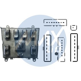 Fensterheberschalter SMB112 von MAX günstig für 150,67 € online kaufen