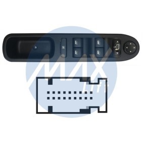 Fensterheberschalter SPG100 von MAX günstig für 96,20 € online kaufen