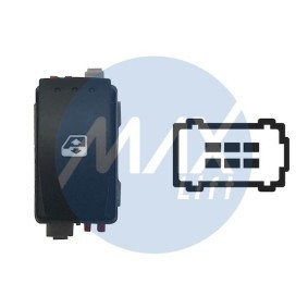 Fensterheberschalter SRN115 RENAULT TRUCKS von MAX