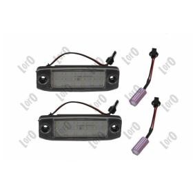 Kennzeichenbeleuchtung L19-210-0008LED von ABAKUS günstig für 18,43 € online kaufen