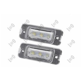 Kennzeichenbeleuchtung L54-210-0015LED von ABAKUS günstig für 17,39 € online kaufen