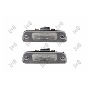 Kennzeichenbeleuchtung L54-210-0016LED von ABAKUS günstig für 16,36 € online kaufen