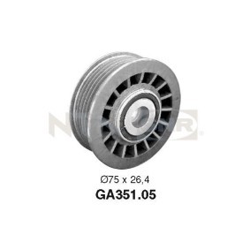 Umlenk- / Führungsrolle, Keilrippenriemen GA351.05 von SNR günstig für 22,96 € online kaufen