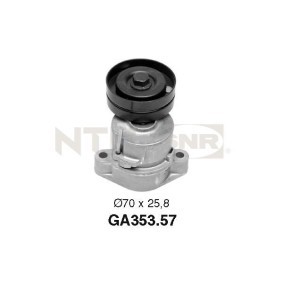 Compre Rolo tensor, correia trapezoidal estriada da SNR GA353.57 a um preço baixo por 56,65 €