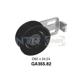 Spannrolle des Herstellers SNR - Originalware Artikelnummer: GA355.82