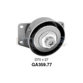 Spannrolle, Keilrippenriemen GA359.77 von SNR günstig für 57,44 € online kaufen