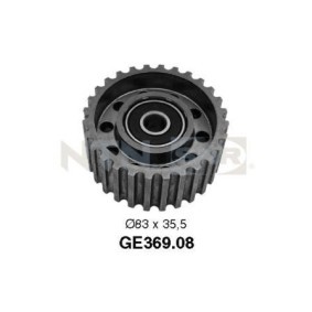 Umlenkrolle, Zahnriemen des Herstellers SNR - Originalware Artikelnummer: GE369.08