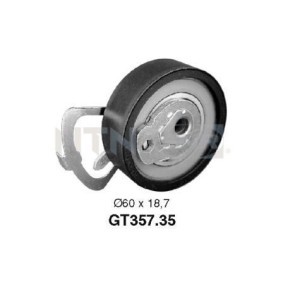 Spannrolle, Zahnriemen des Herstellers SNR - Originalware Artikelnummer: GT357.35