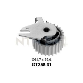 Spannrolle, Zahnriemen GT358.31 von SNR günstig für 51,75 € online kaufen