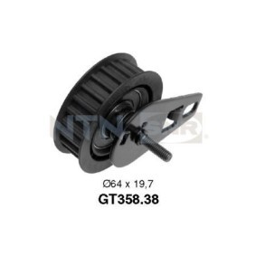 Spannrolle, Zahnriemen GT358.38 von SNR günstig für 25,57 € online kaufen