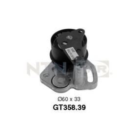 Spannrolle, Zahnriemen GT358.39 von SNR günstig für 101,89 € online kaufen