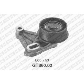 Spannrolle, Zahnriemen GT360.02 von SNR günstig für 27,78 € online kaufen