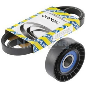 Comprar Juego de correas trapeciales poli V de SNR KA858.01 a bajo precio de 24,06 €